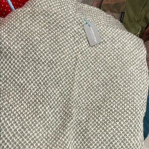 Wooden Ships Soft Gray Knit Scarf